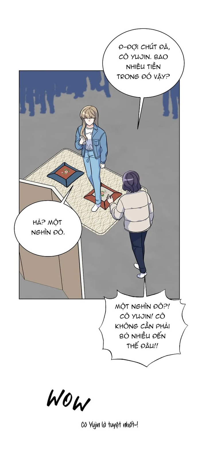 Quản Lý Cấp Cao Nhất Của Năm: Chapter 76