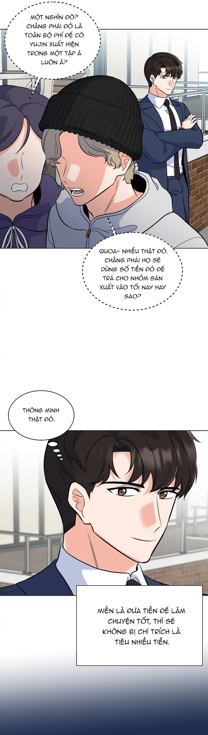 Quản Lý Cấp Cao Nhất Của Năm: Chapter 76