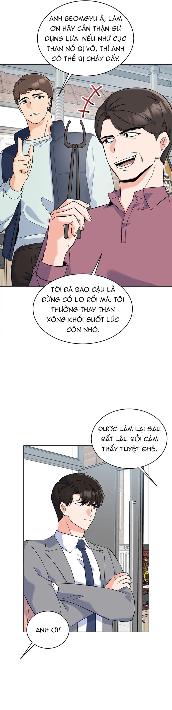 Quản Lý Cấp Cao Nhất Của Năm: Chapter 77