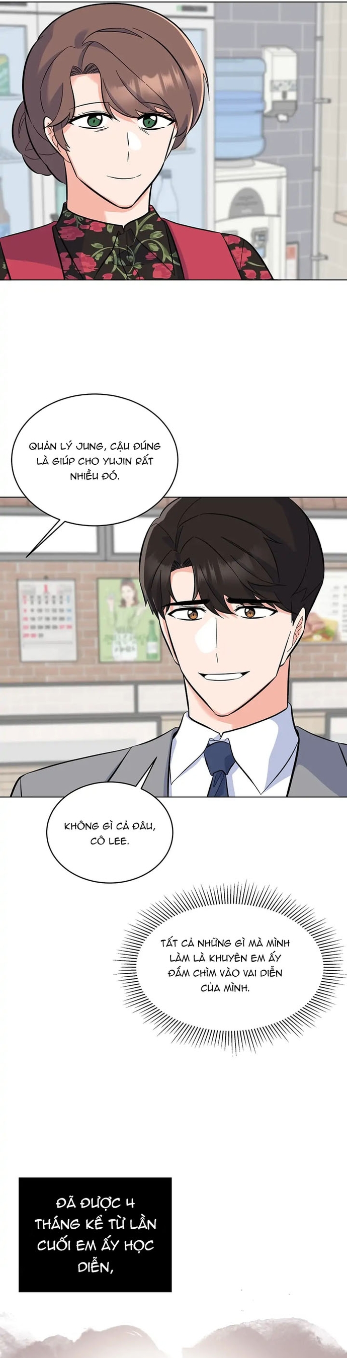 Quản Lý Cấp Cao Nhất Của Năm: Chapter 77