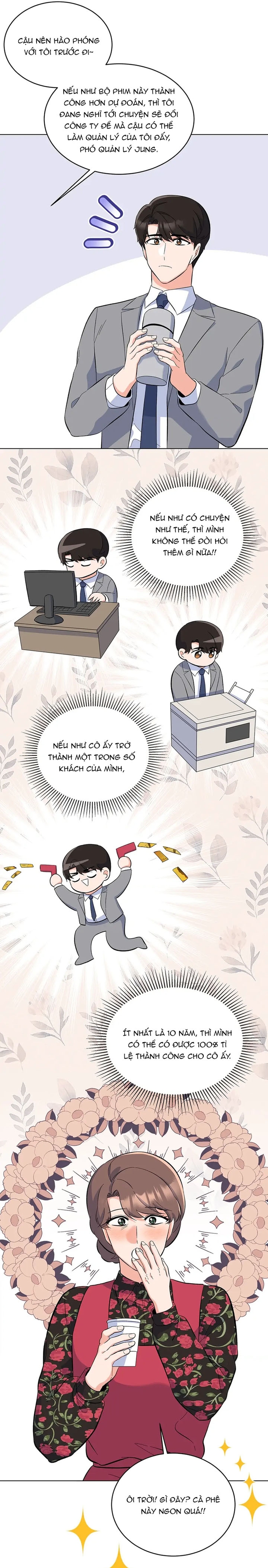 Quản Lý Cấp Cao Nhất Của Năm: Chapter 77