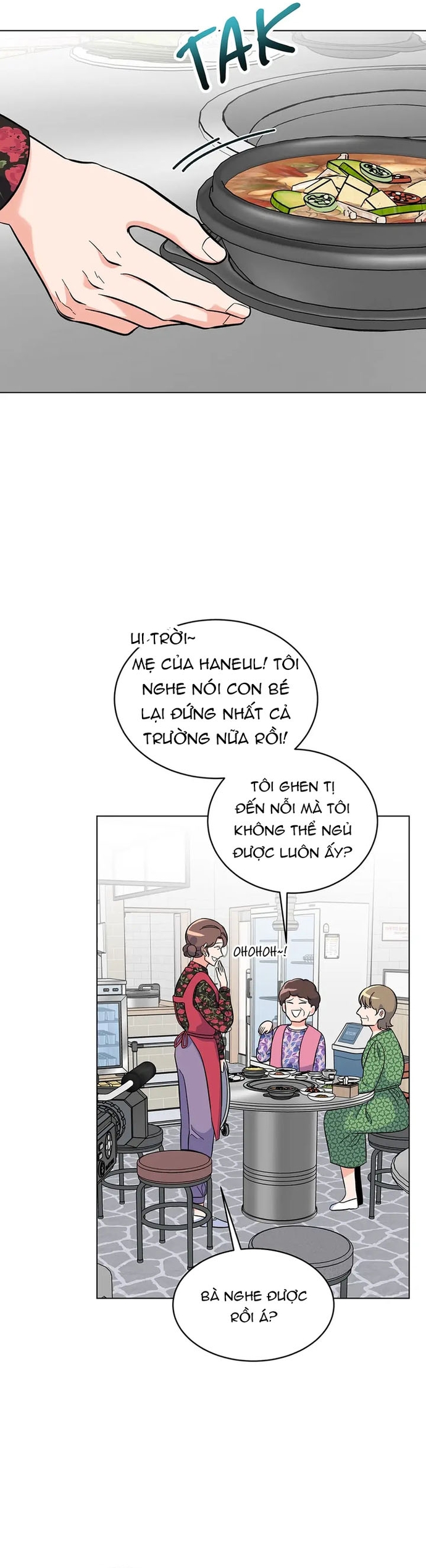 Quản Lý Cấp Cao Nhất Của Năm: Chapter 77