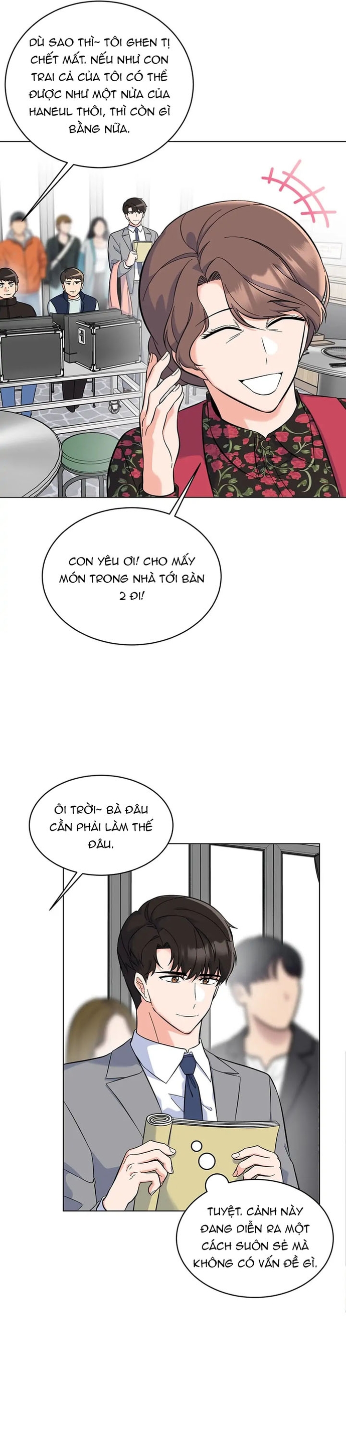 Quản Lý Cấp Cao Nhất Của Năm: Chapter 77