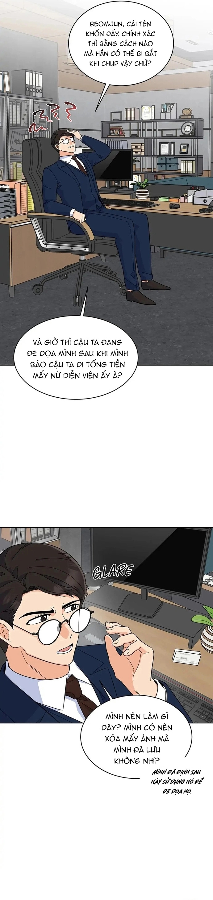 Quản Lý Cấp Cao Nhất Của Năm: Chapter 79