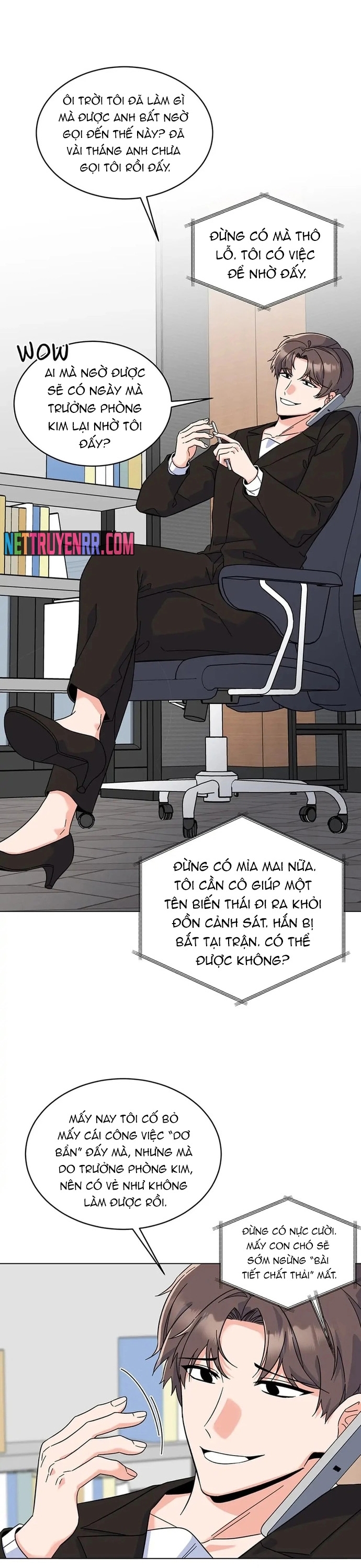 Quản Lý Cấp Cao Nhất Của Năm: Chapter 79
