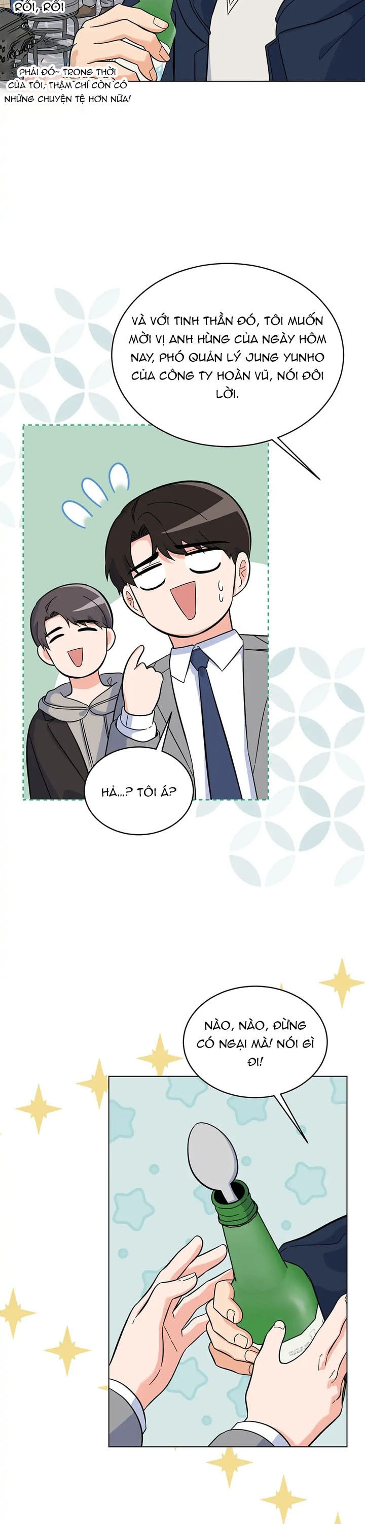 Quản Lý Cấp Cao Nhất Của Năm: Chapter 80