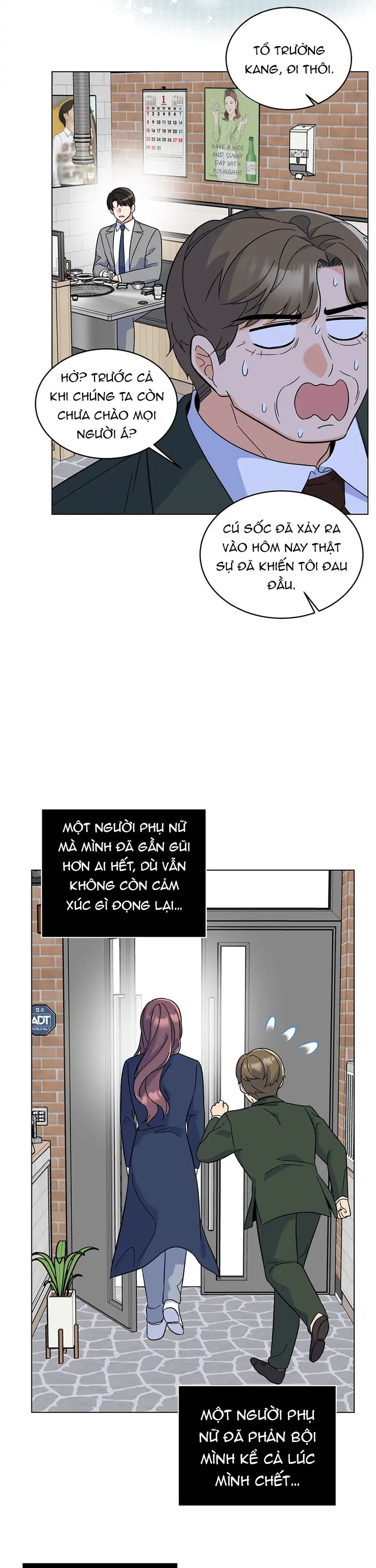 Quản Lý Cấp Cao Nhất Của Năm: Chapter 80