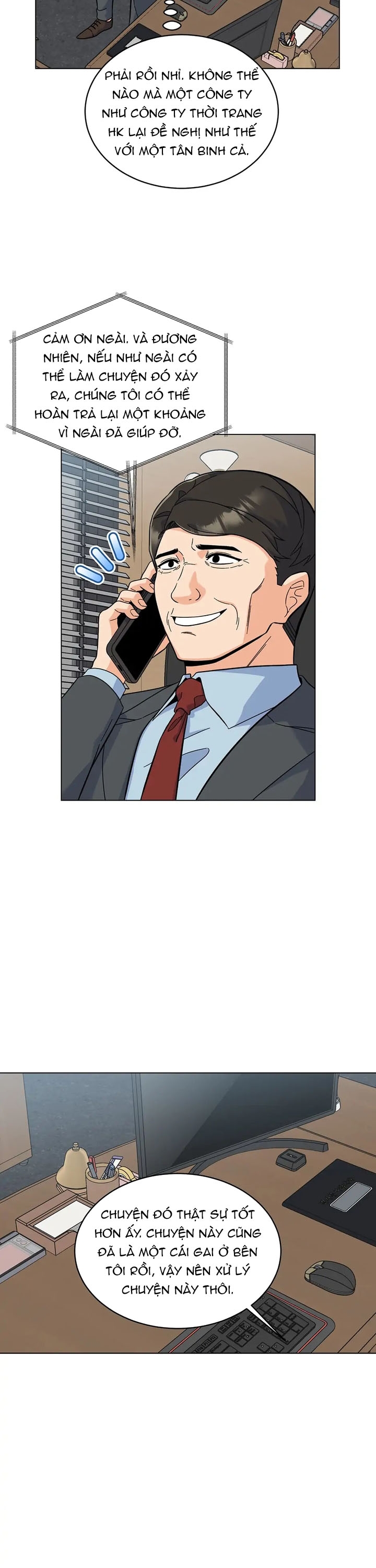 Quản Lý Cấp Cao Nhất Của Năm: Chapter 80