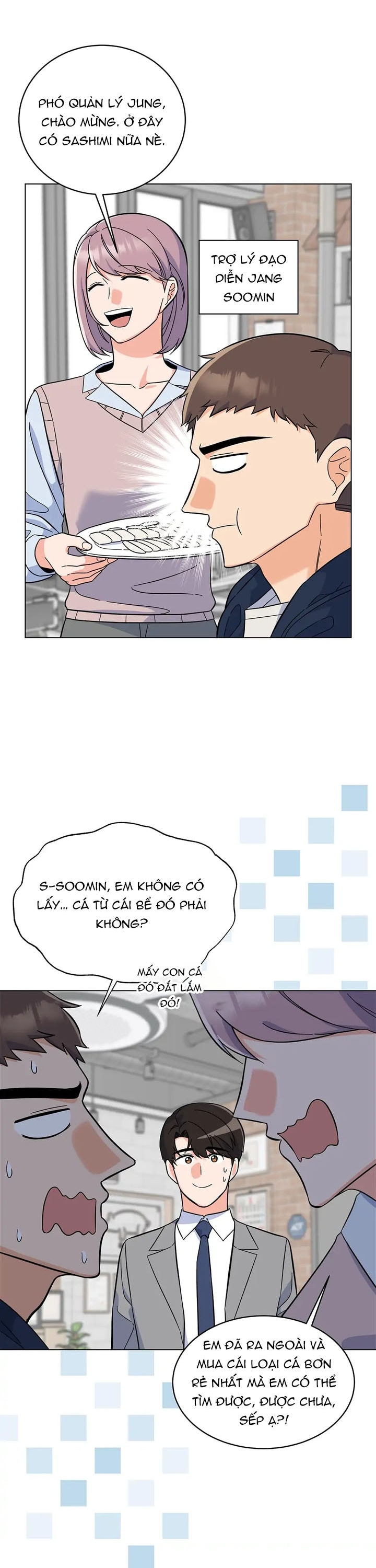 Quản Lý Cấp Cao Nhất Của Năm: Chapter 80