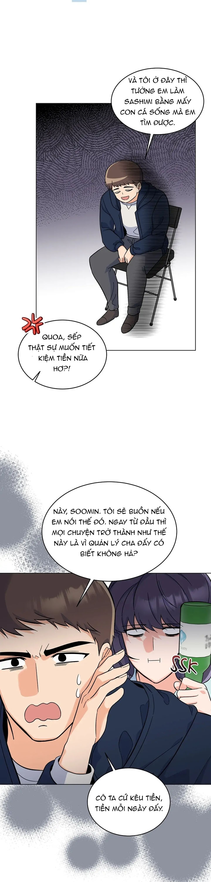 Quản Lý Cấp Cao Nhất Của Năm: Chapter 80