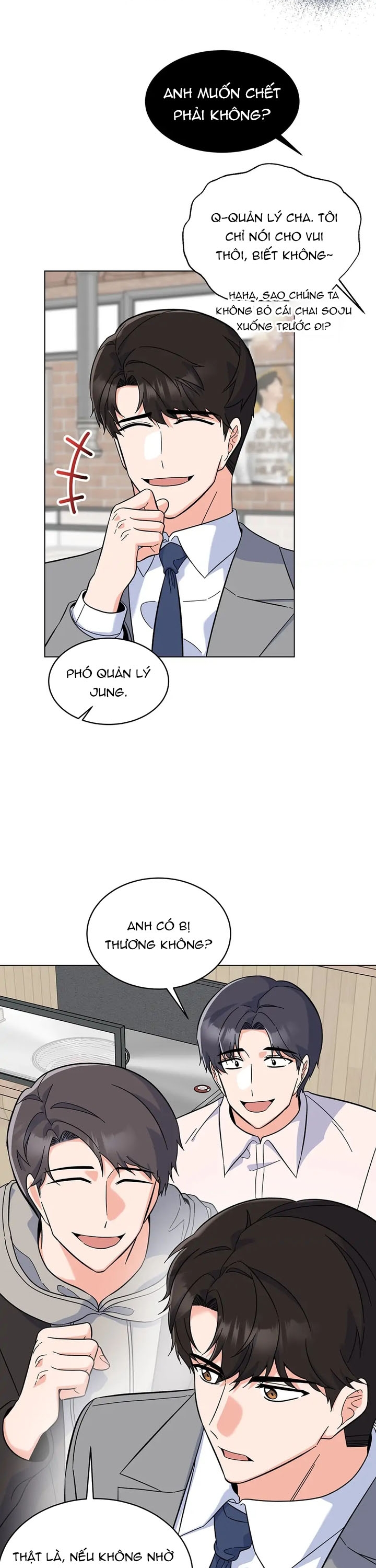 Quản Lý Cấp Cao Nhất Của Năm: Chapter 80