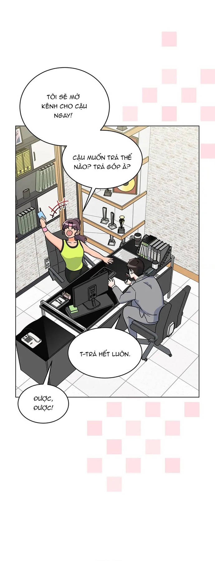 Quản Lý Cấp Cao Nhất Của Năm: Chapter 81