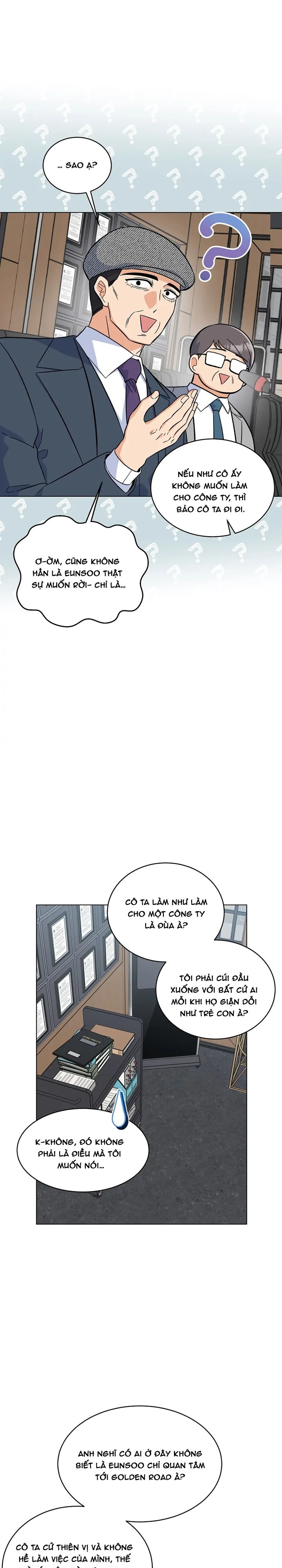 Quản Lý Cấp Cao Nhất Của Năm: Chapter 83