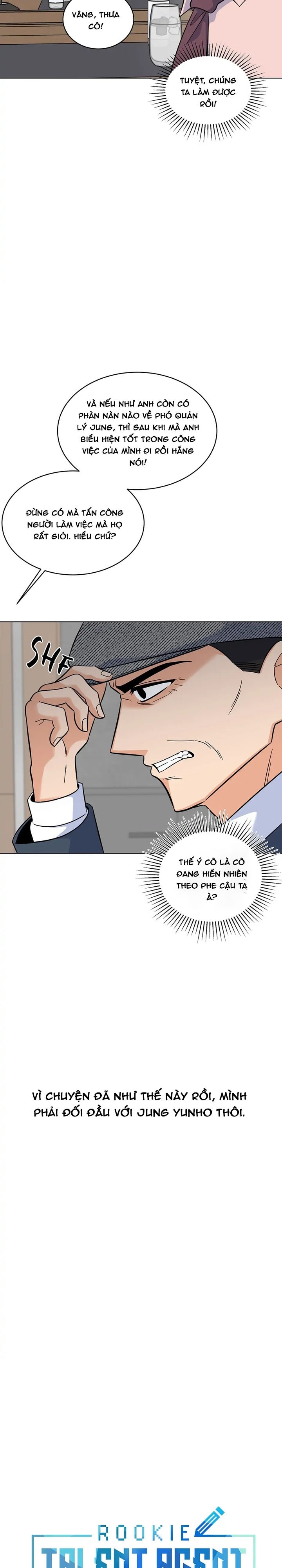Quản Lý Cấp Cao Nhất Của Năm: Chapter 83
