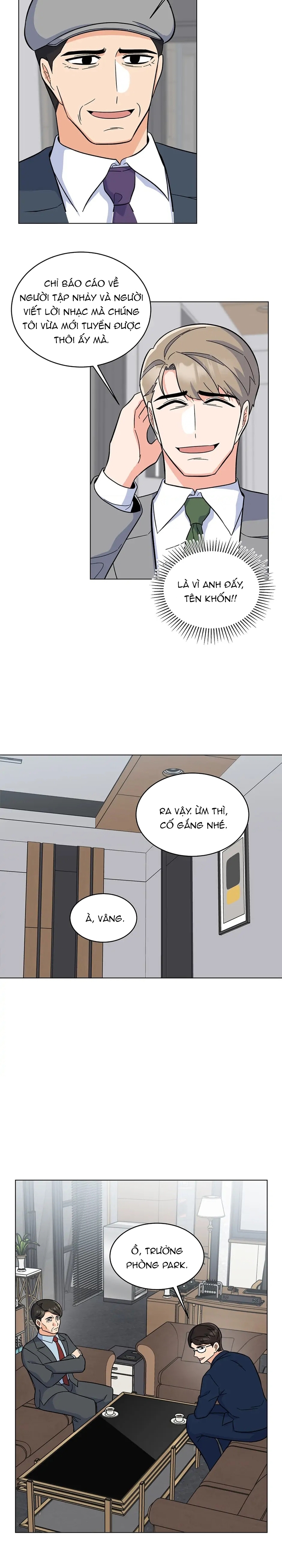 Quản Lý Cấp Cao Nhất Của Năm: Chapter 87.1