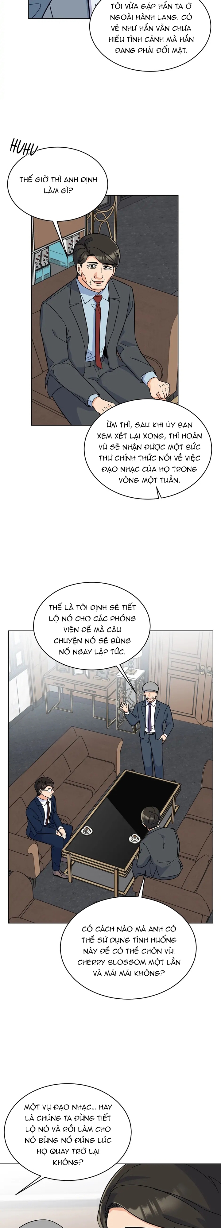 Quản Lý Cấp Cao Nhất Của Năm: Chapter 87.1