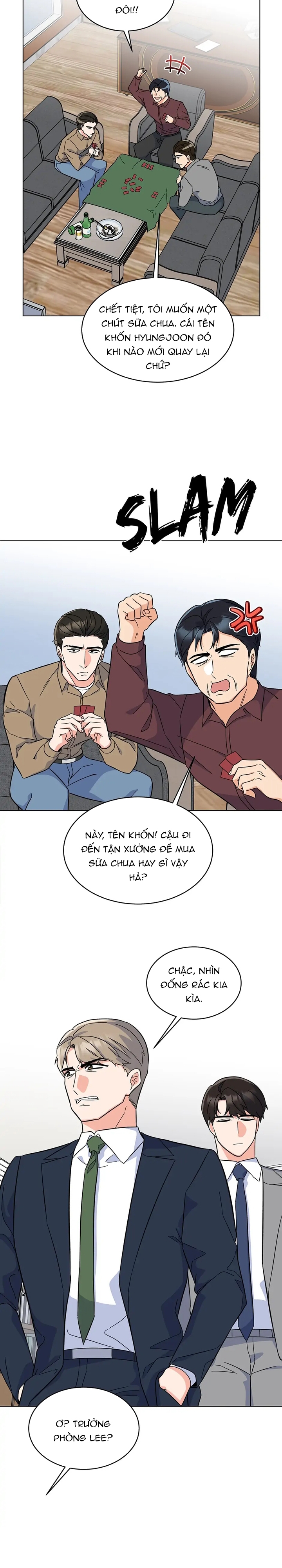 Quản Lý Cấp Cao Nhất Của Năm: Chapter 87.1