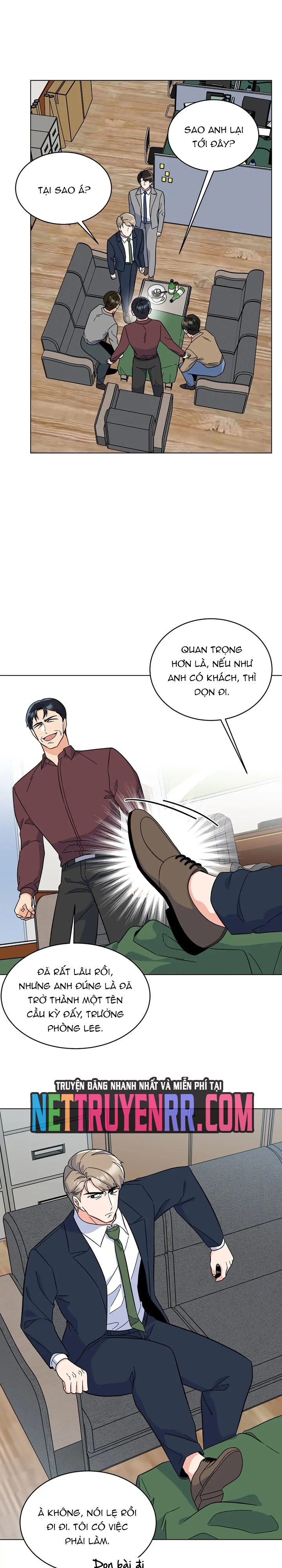 Quản Lý Cấp Cao Nhất Của Năm: Chapter 87.1