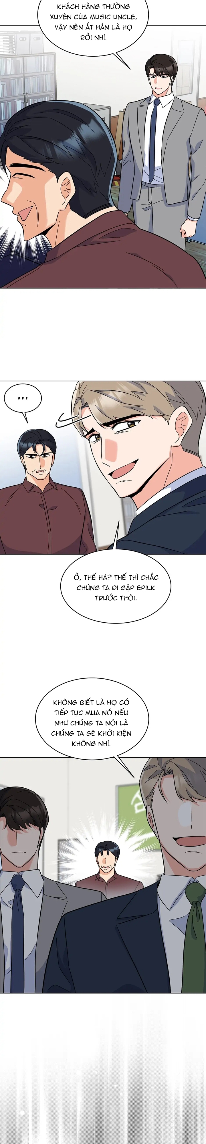 Quản Lý Cấp Cao Nhất Của Năm: Chapter 87.1