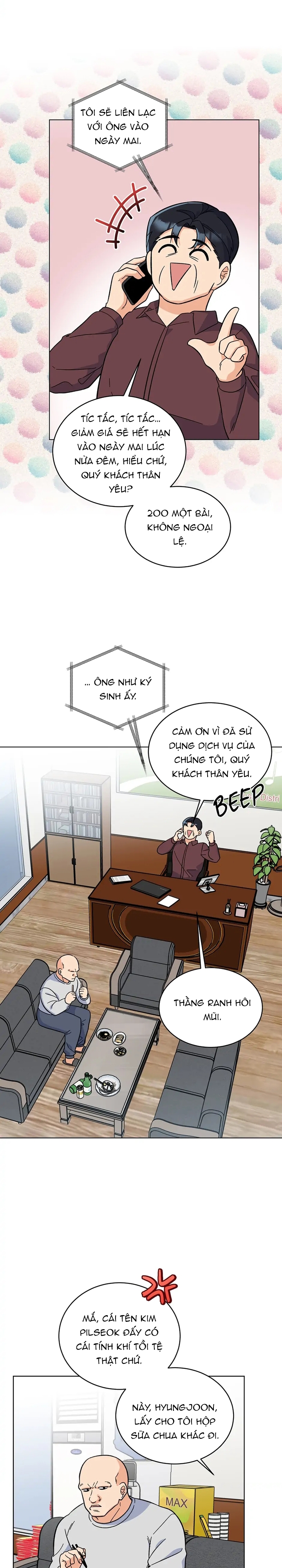 Quản Lý Cấp Cao Nhất Của Năm: Chapter 87.1