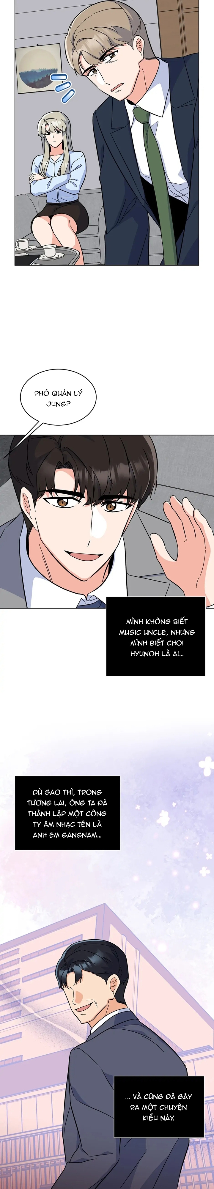 Quản Lý Cấp Cao Nhất Của Năm: Chapter 87.1