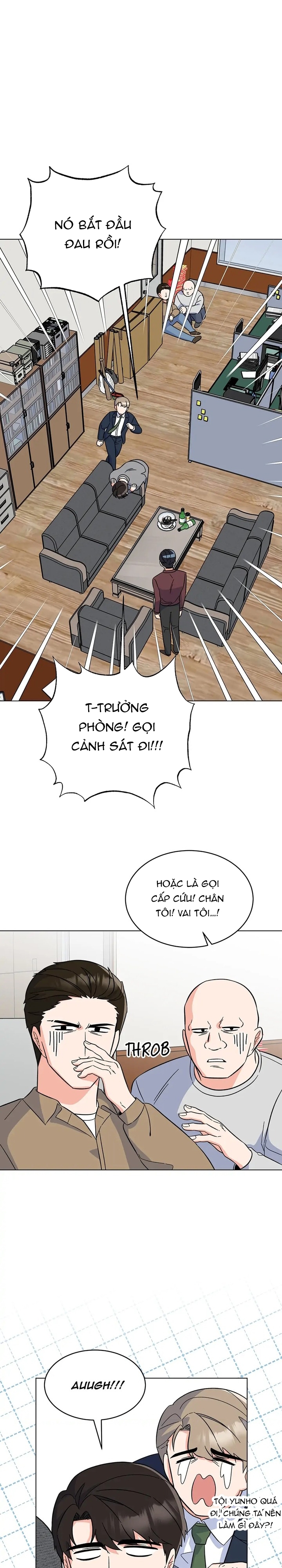 Quản Lý Cấp Cao Nhất Của Năm: Chapter 88