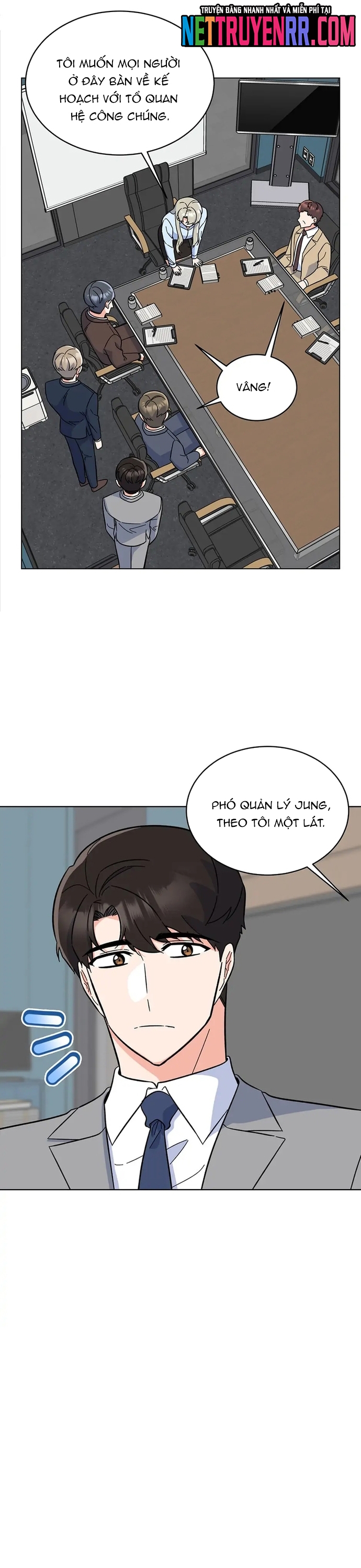 Quản Lý Cấp Cao Nhất Của Năm: Chapter 89