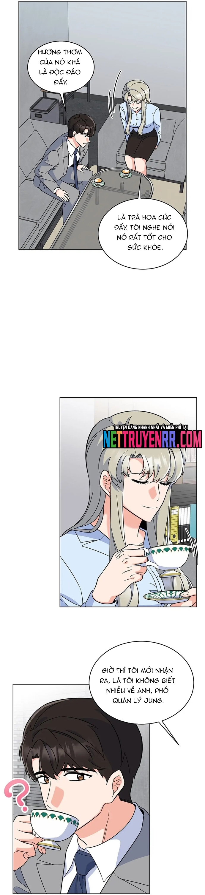 Quản Lý Cấp Cao Nhất Của Năm: Chapter 89