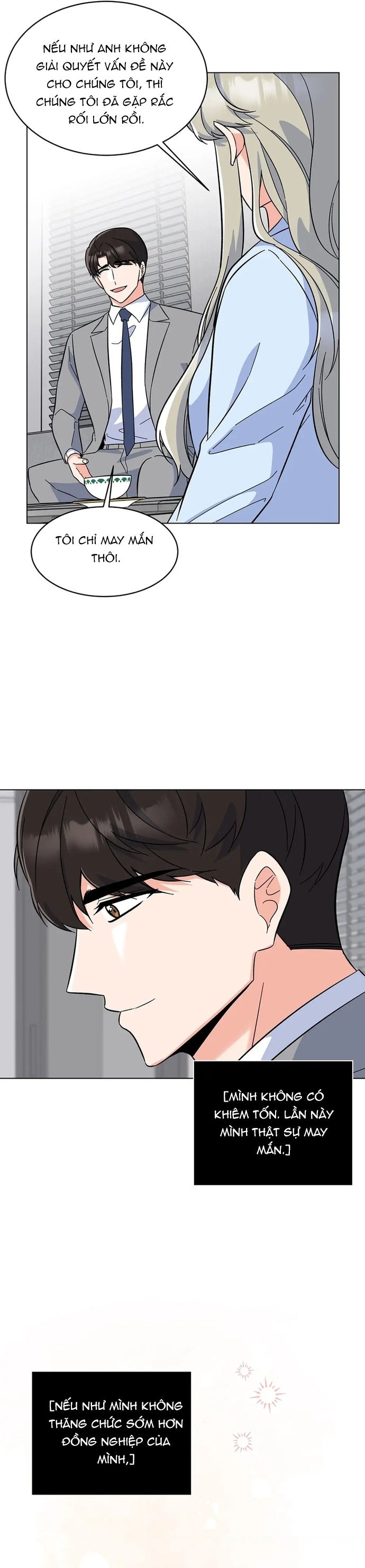 Quản Lý Cấp Cao Nhất Của Năm: Chapter 89