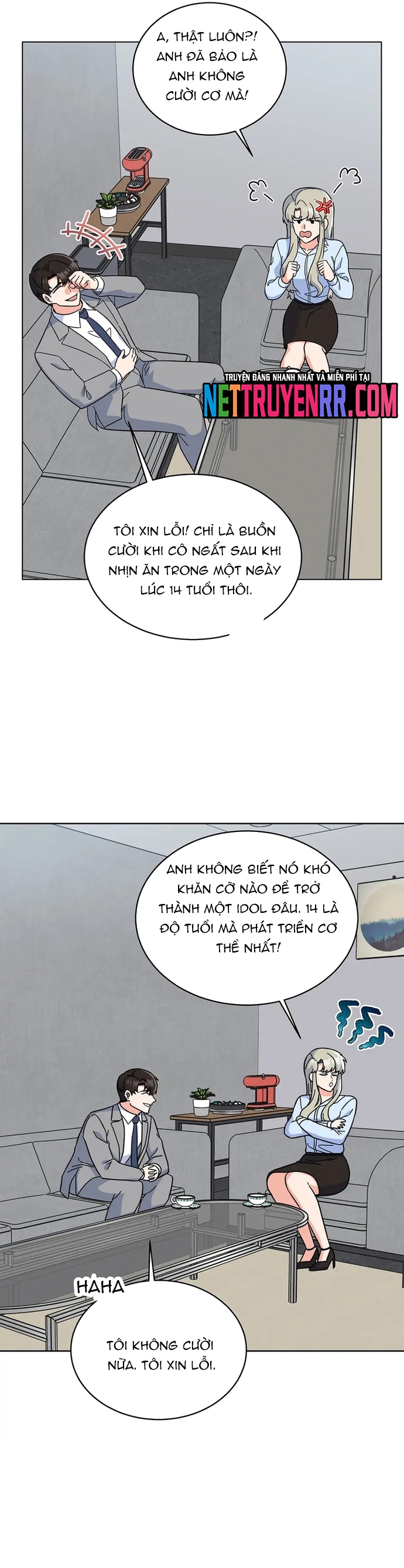 Quản Lý Cấp Cao Nhất Của Năm: Chapter 89