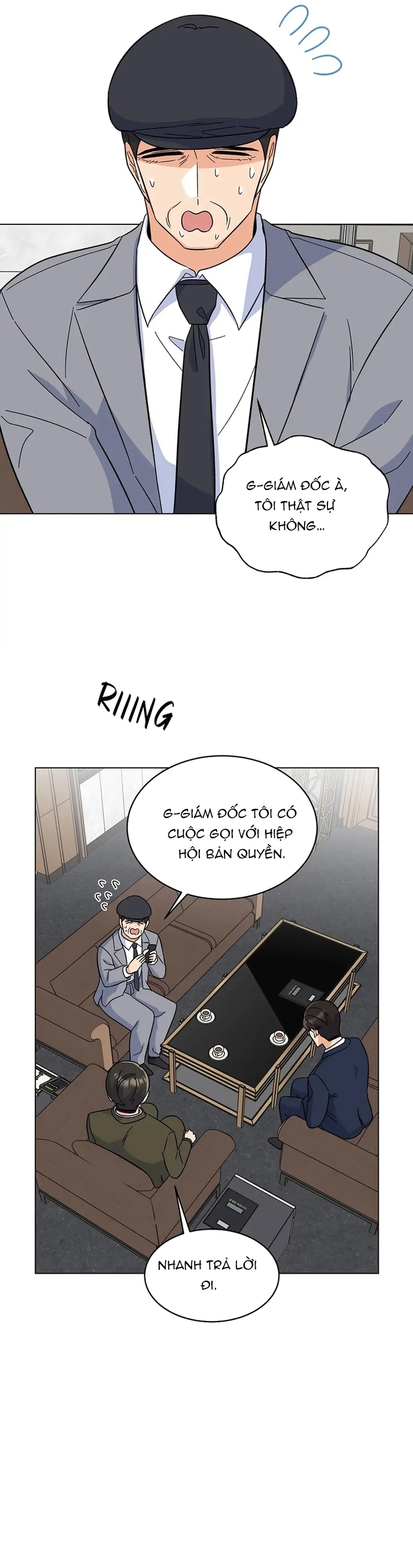 Quản Lý Cấp Cao Nhất Của Năm: Chapter 89