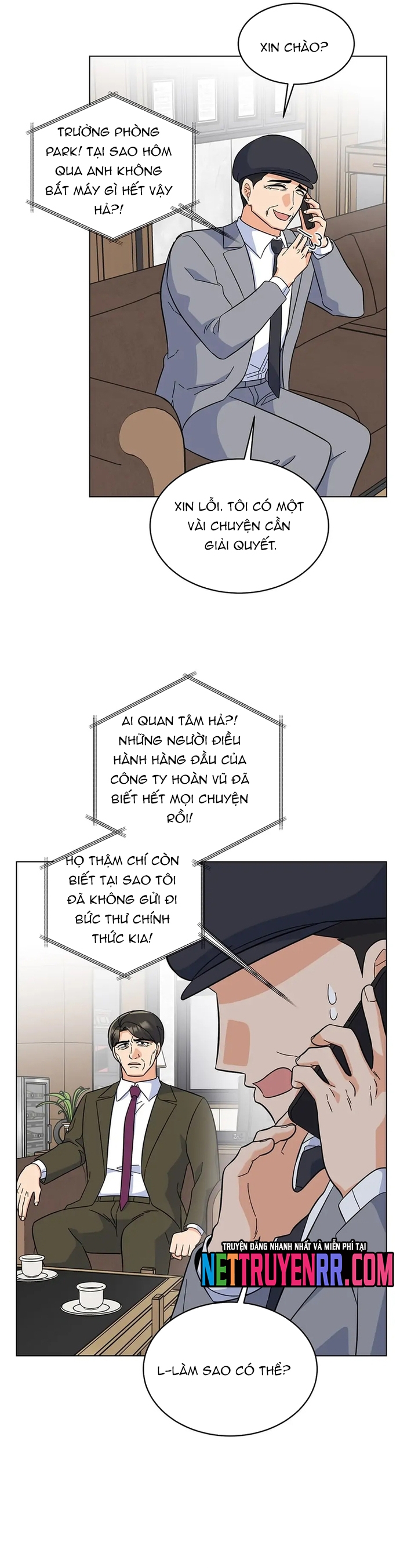 Quản Lý Cấp Cao Nhất Của Năm: Chapter 89