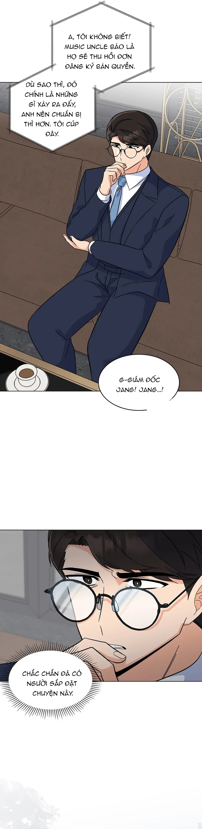 Quản Lý Cấp Cao Nhất Của Năm: Chapter 89