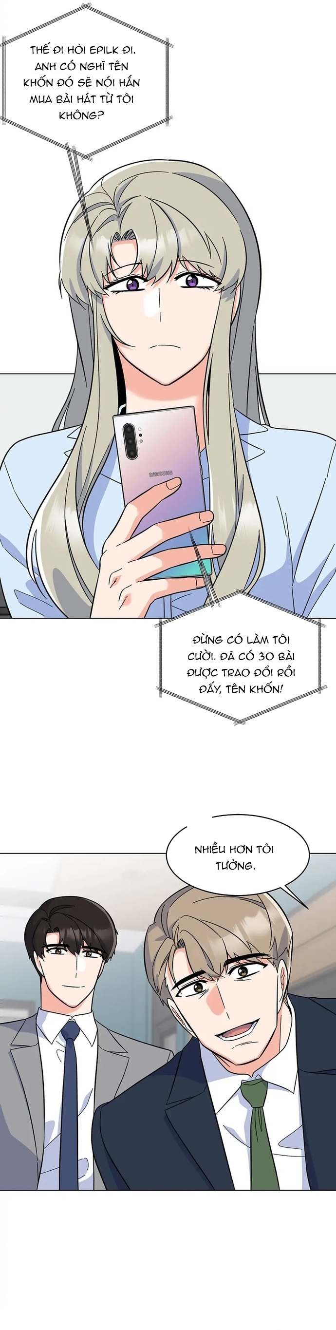 Quản Lý Cấp Cao Nhất Của Năm: Chapter 89