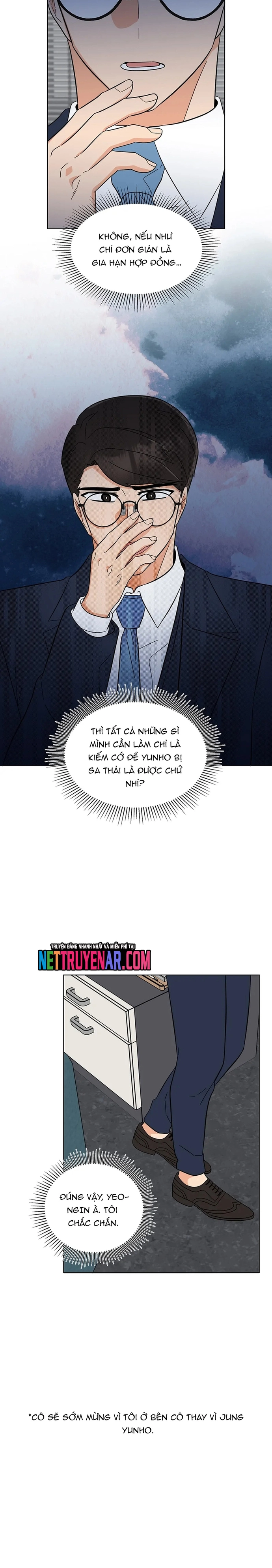 Quản Lý Cấp Cao Nhất Của Năm: Chapter 97