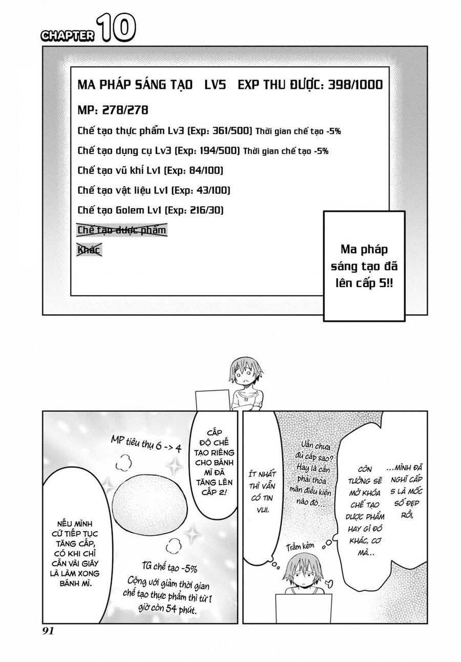 Quản Lý Quán Trọ Trên Đảo Dungeon!: Chapter 10