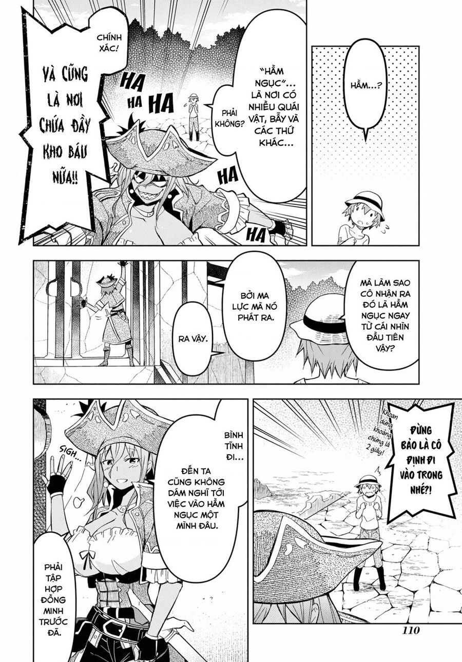 Quản Lý Quán Trọ Trên Đảo Dungeon!: Chapter 10