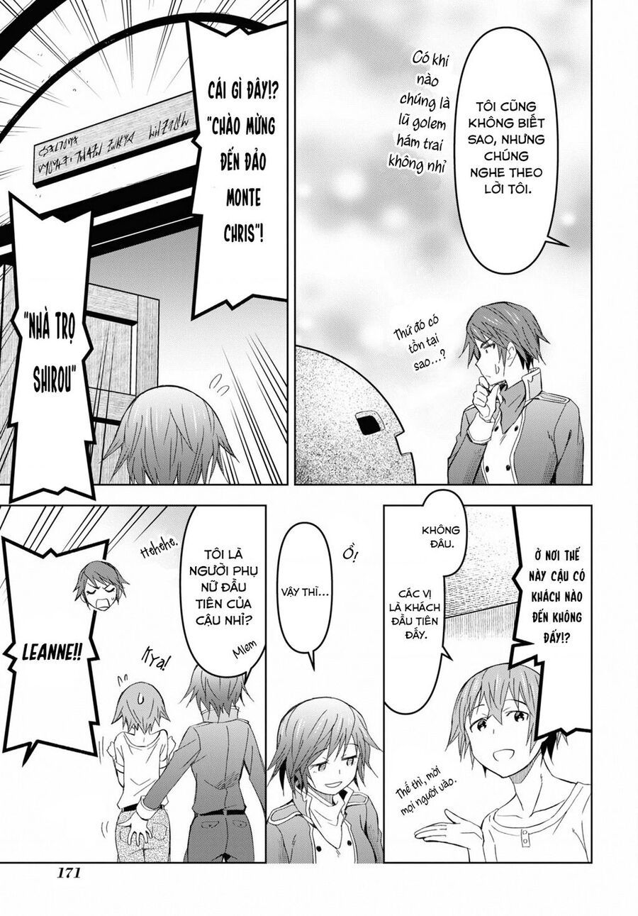 Quản Lý Quán Trọ Trên Đảo Dungeon!: Chapter 12