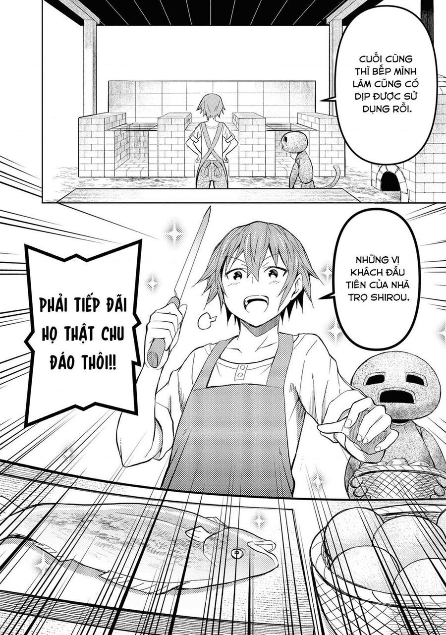 Quản Lý Quán Trọ Trên Đảo Dungeon!: Chapter 12