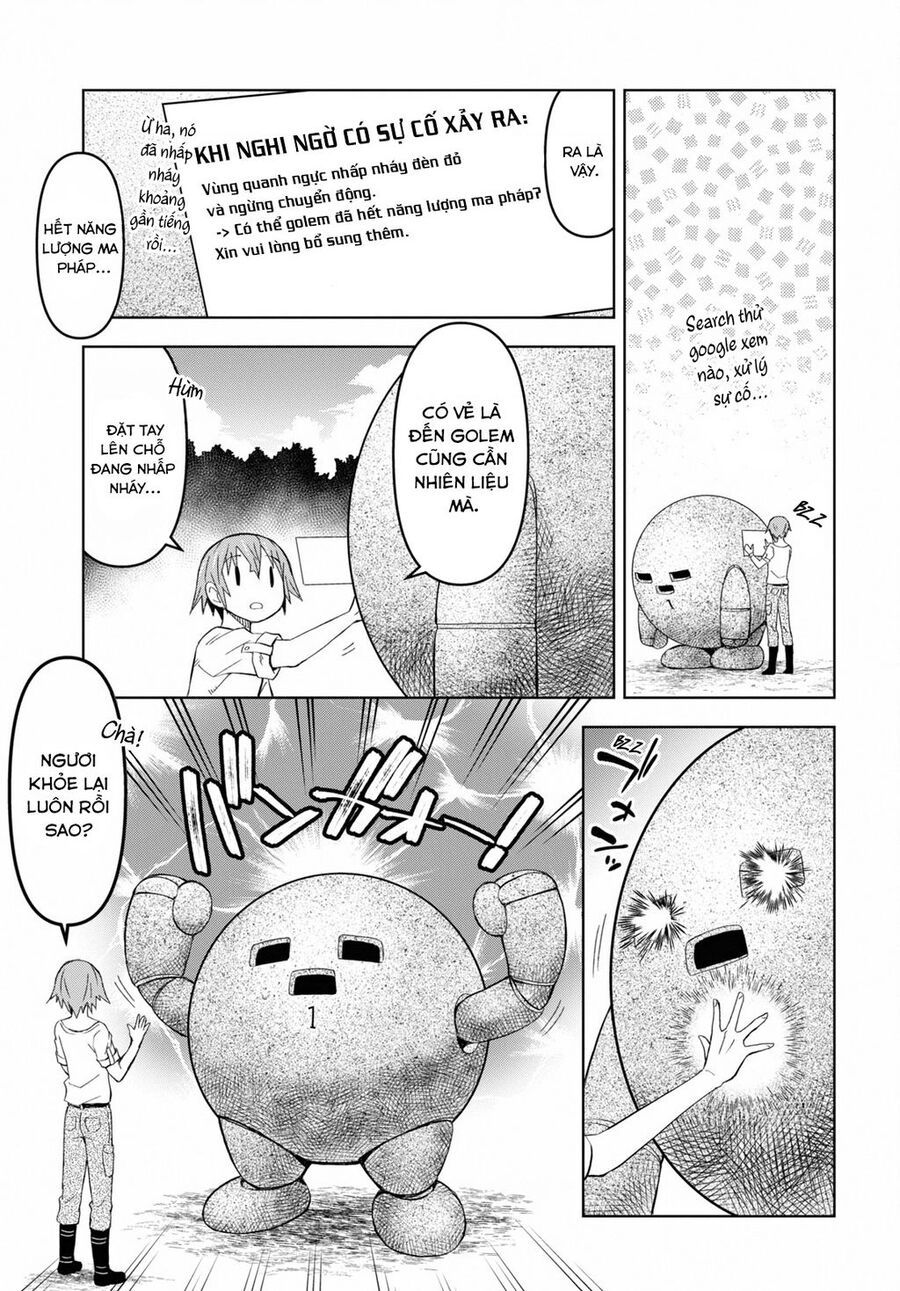 Quản Lý Quán Trọ Trên Đảo Dungeon!: Chapter 12