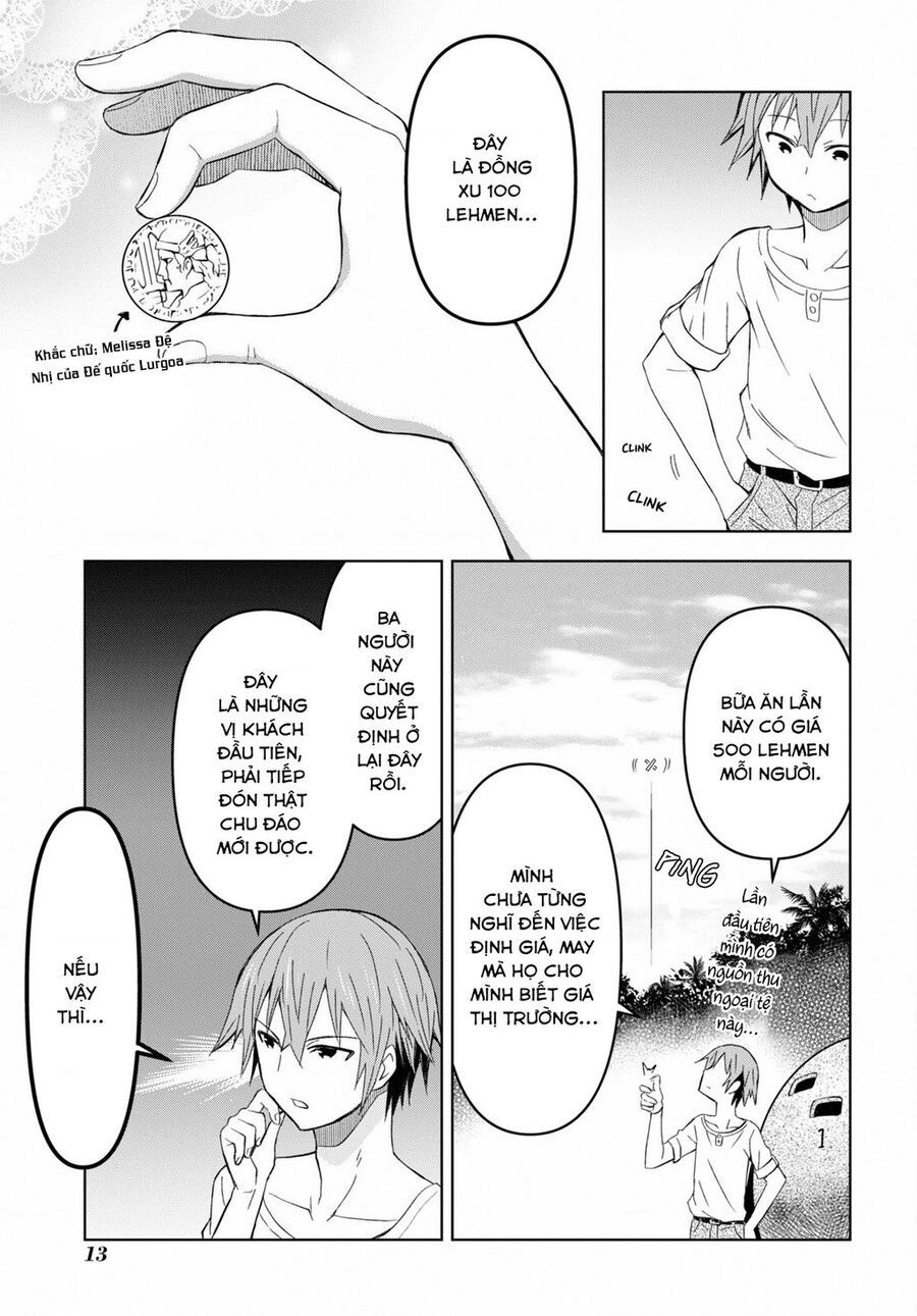 Quản Lý Quán Trọ Trên Đảo Dungeon!: Chapter 13