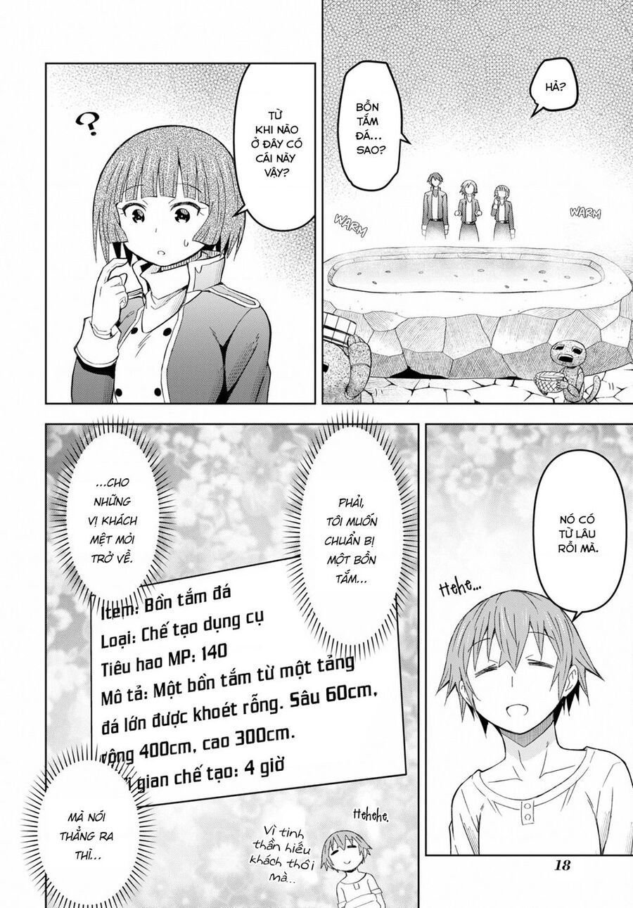 Quản Lý Quán Trọ Trên Đảo Dungeon!: Chapter 13