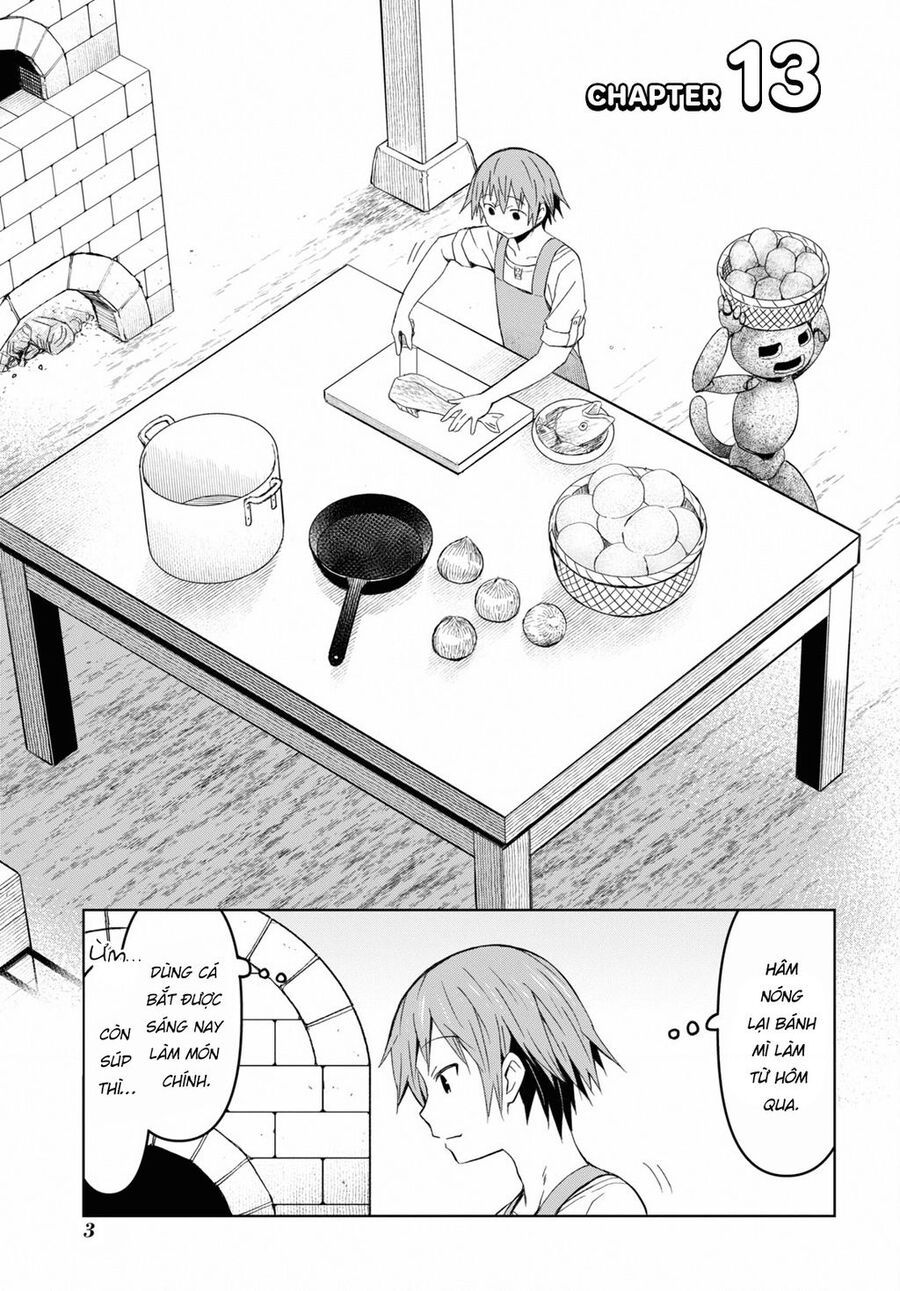 Quản Lý Quán Trọ Trên Đảo Dungeon!: Chapter 13