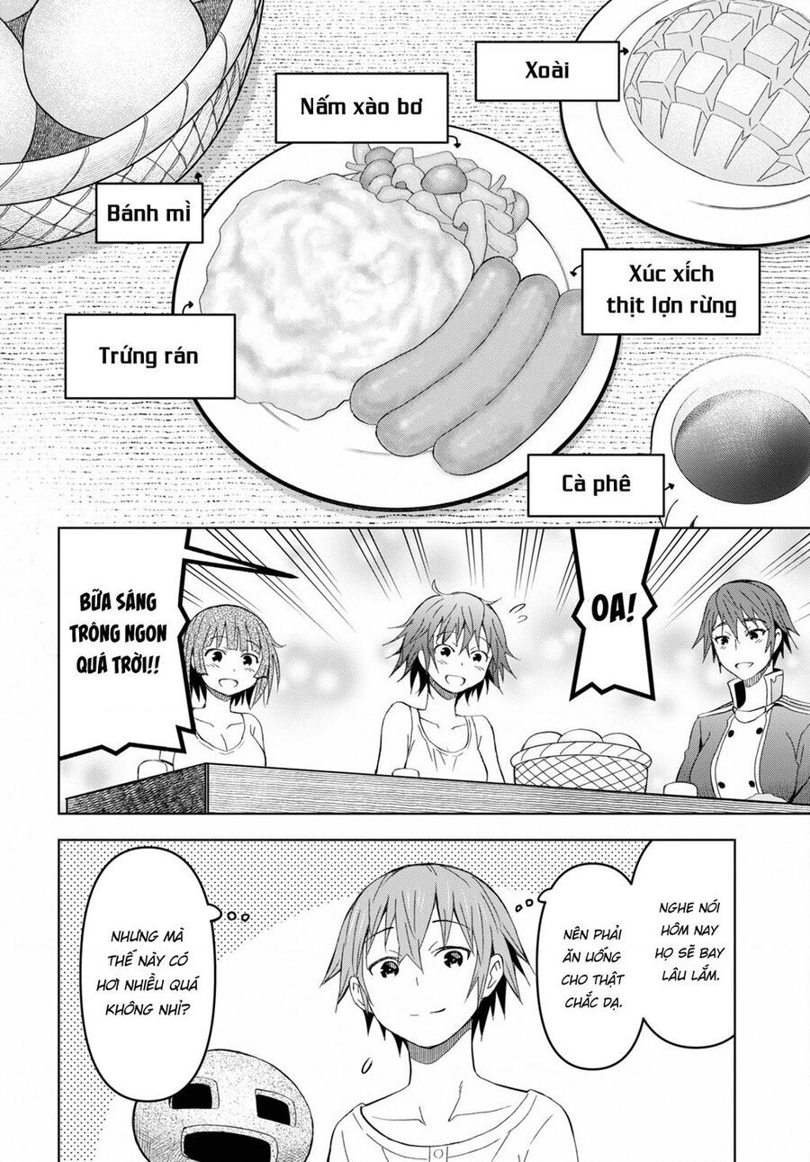 Quản Lý Quán Trọ Trên Đảo Dungeon!: Chapter 14