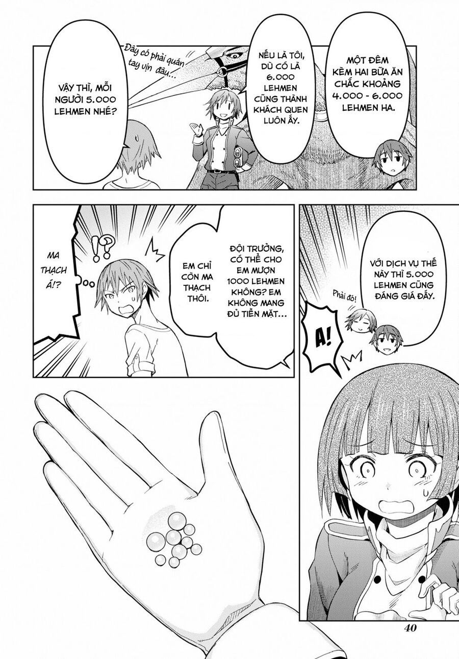 Quản Lý Quán Trọ Trên Đảo Dungeon!: Chapter 14