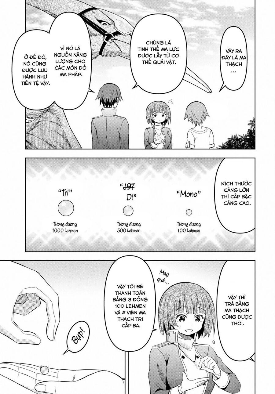 Quản Lý Quán Trọ Trên Đảo Dungeon!: Chapter 14