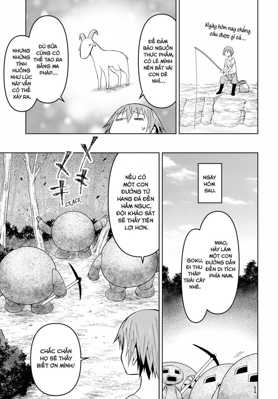 Quản Lý Quán Trọ Trên Đảo Dungeon!: Chapter 14