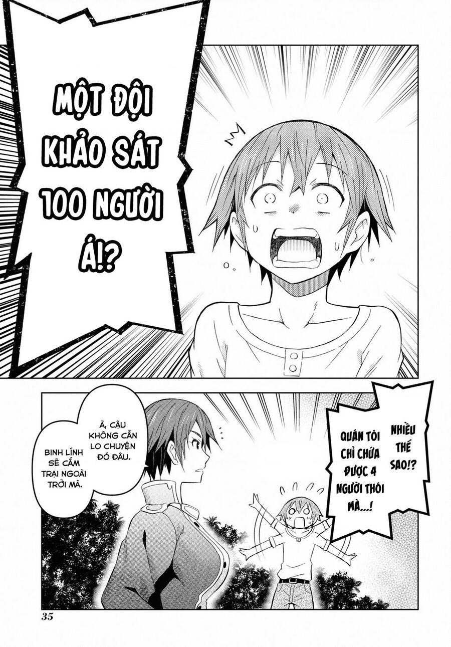 Quản Lý Quán Trọ Trên Đảo Dungeon!: Chapter 14