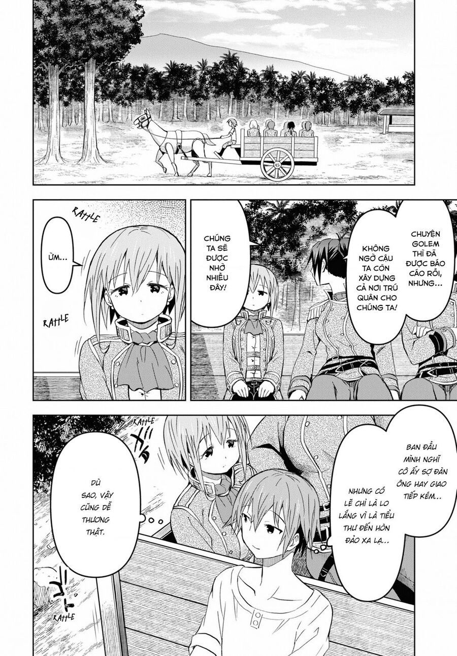 Quản Lý Quán Trọ Trên Đảo Dungeon!: Chapter 15