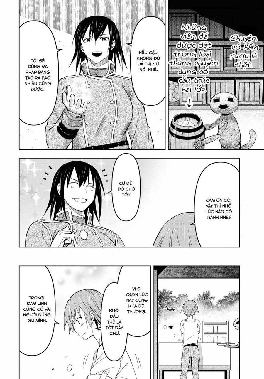 Quản Lý Quán Trọ Trên Đảo Dungeon!: Chapter 15